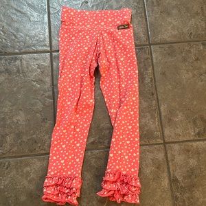 Matilda Jane Clothing ruffle leggings